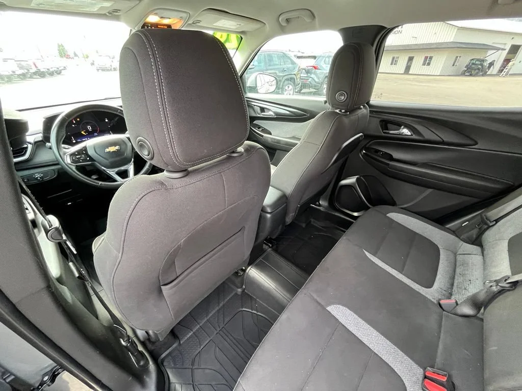 Used 2024 Sterling Gray Metallic Chevrolet LT image 14