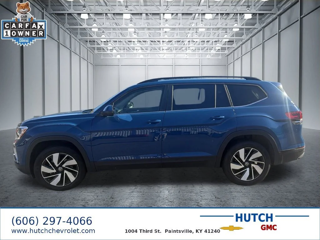 Used 2026 Blue Volkswagen 2.0T SE w/Technology image 8