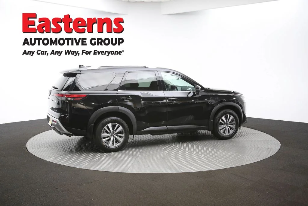 Used 2022 Black Nissan SL image 45