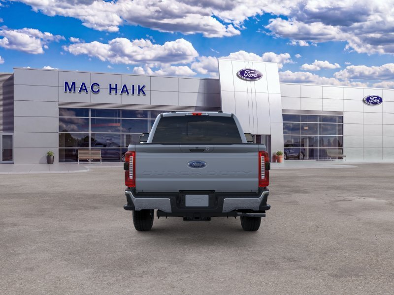 New 2026 Glacier Gray Metallic Tri-Coat Ford F-250® Lariat® image 27