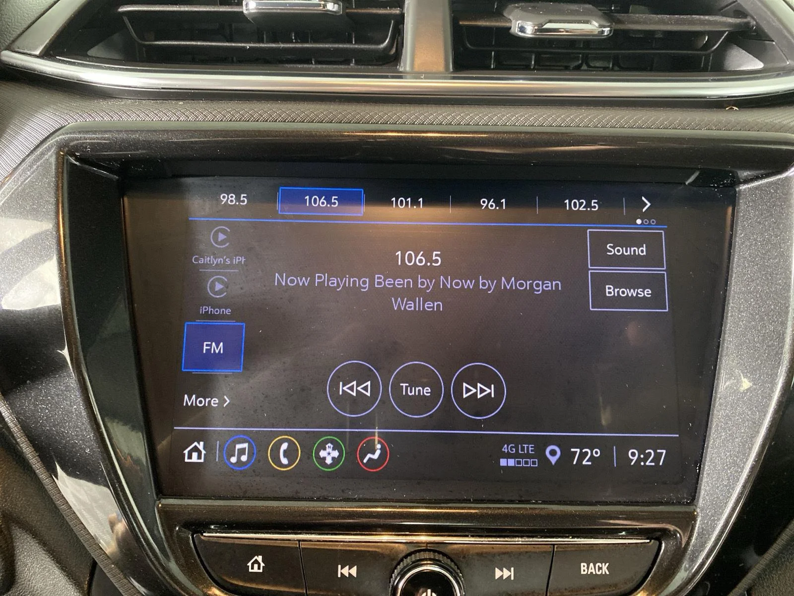 Used 2021 MIDNIGHT BLUE METALLIC Chevrolet LT image 17