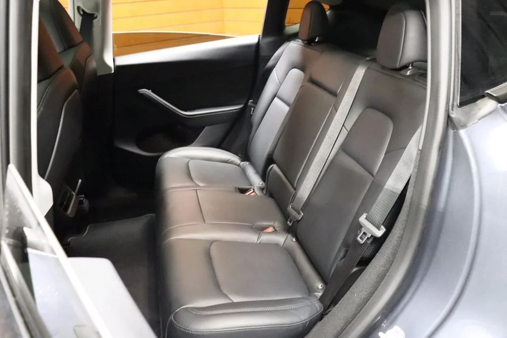 Used 2023 Solid Black Tesla Long Range image 35