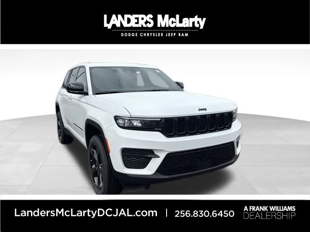 2025 Jeep Grand Cherokee Altitude X