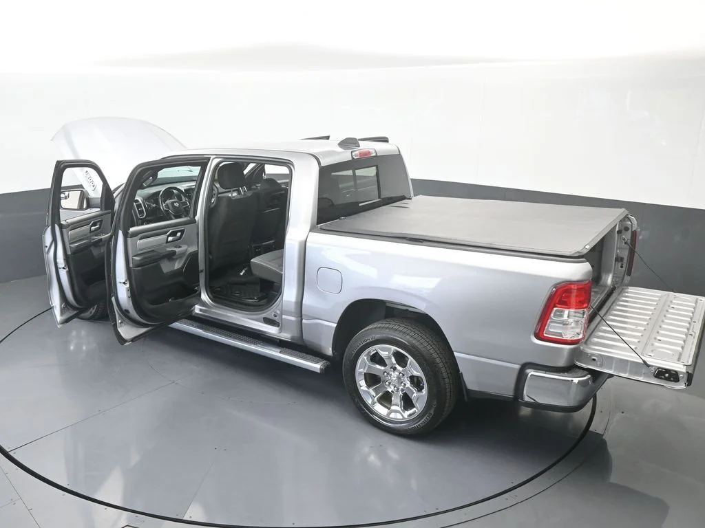 Used 2021 Billet Silver Metallic Clearcoat Ram Big Horn/Lone Star image 66