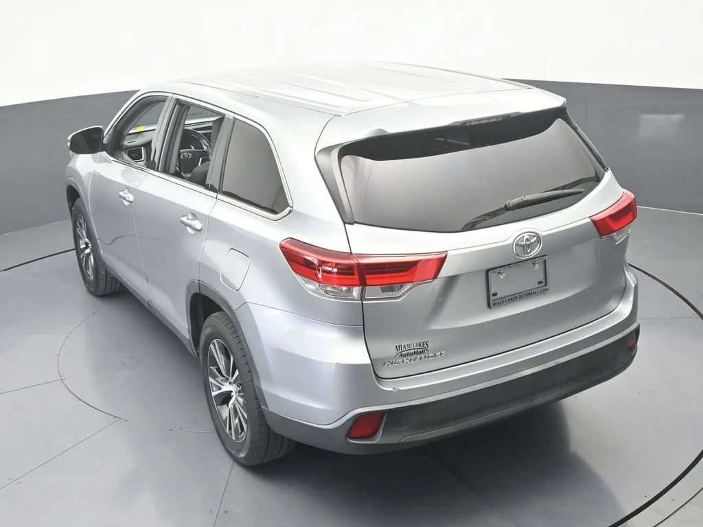 Used 2019 Celestial Silver Metallic Toyota LE image 46