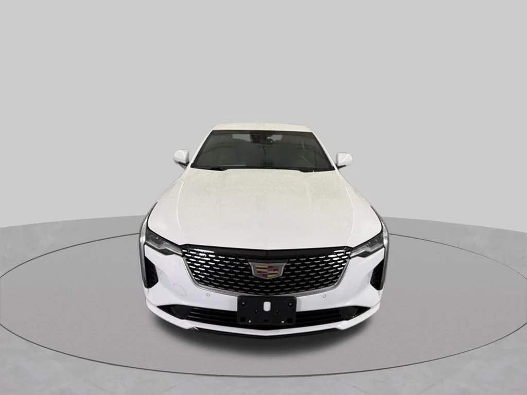 Used 2026 Summit White Cadillac Premium Luxury image 3
