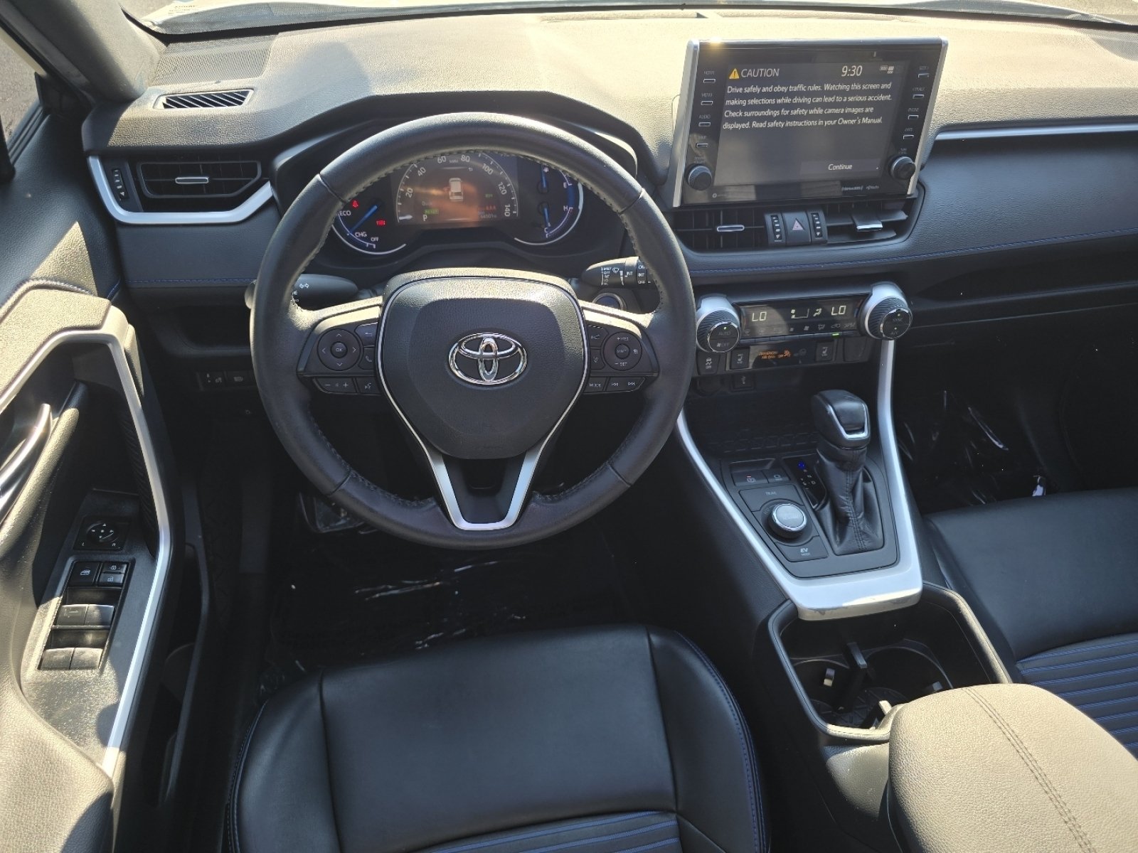 Used 2022 Midnight Black Metallic Toyota XSE image 25