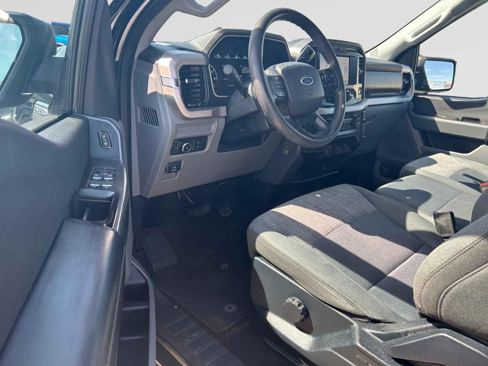 Used 2021 BLACK Ford XLT SuperCrew   EcoBoost™ image 12