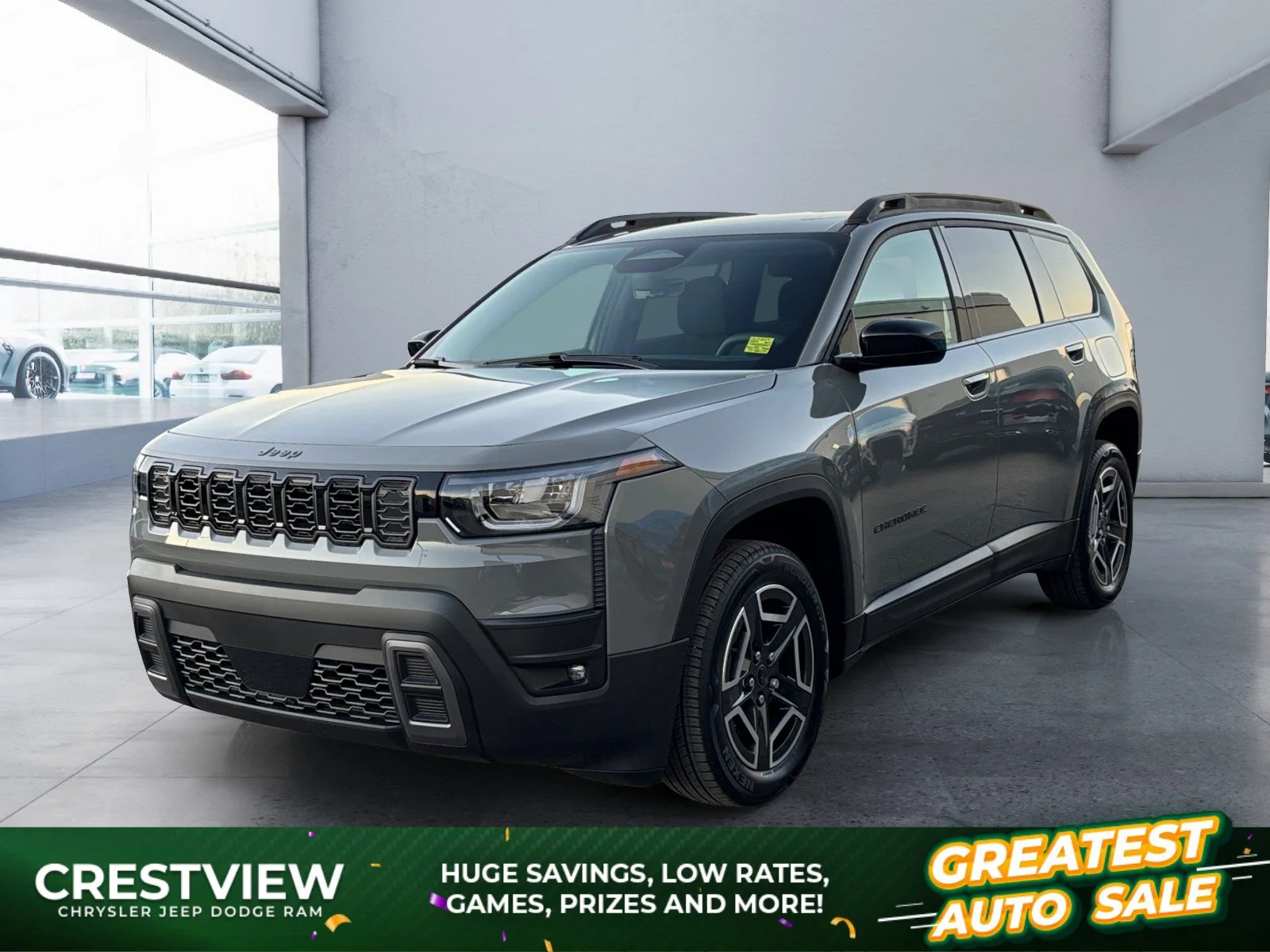 New 2026 STING GREY Jeep Laredo image 1