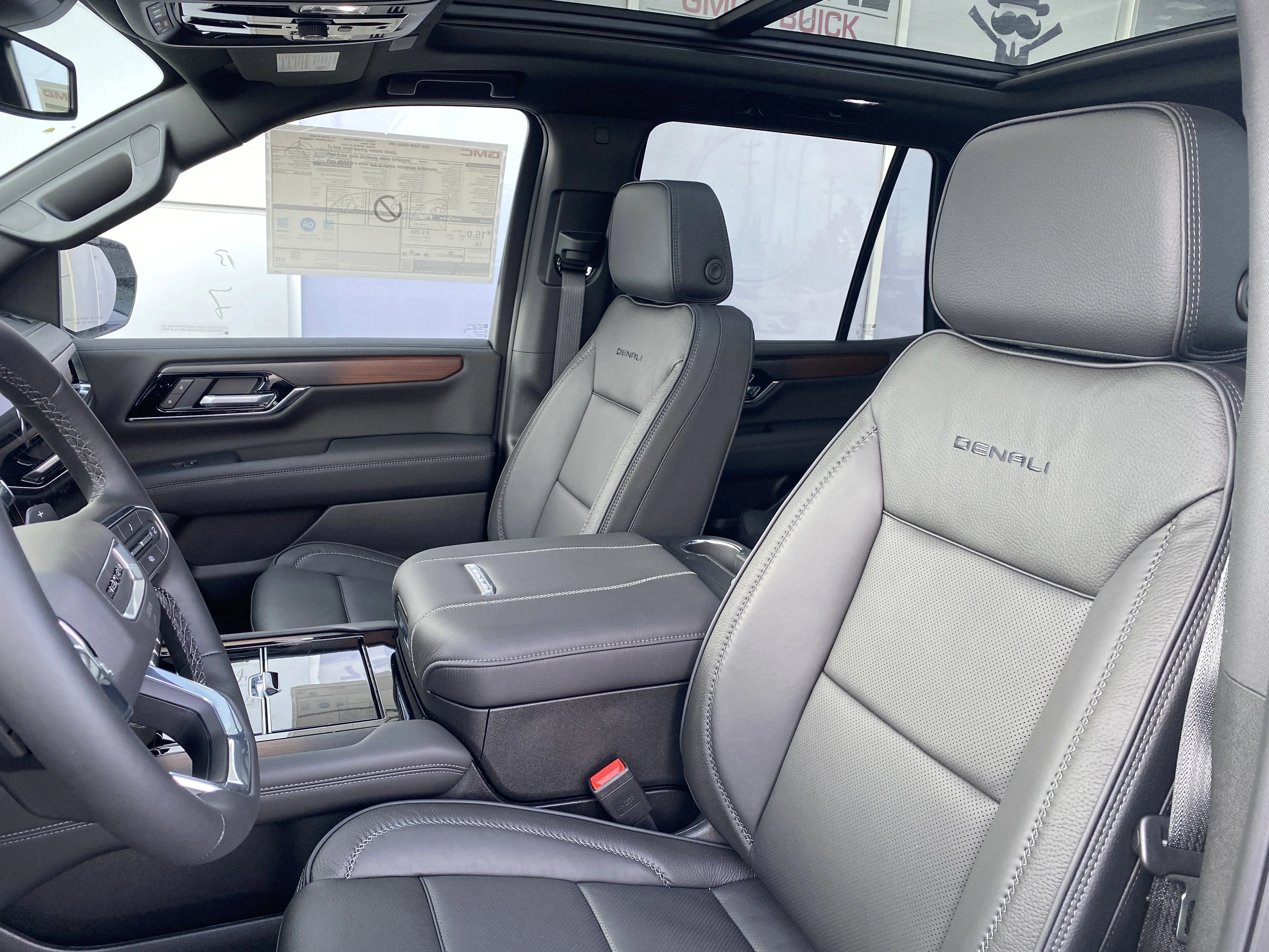 New 2026 GLACIER WHITE TRICOAT GMC Denali image 13