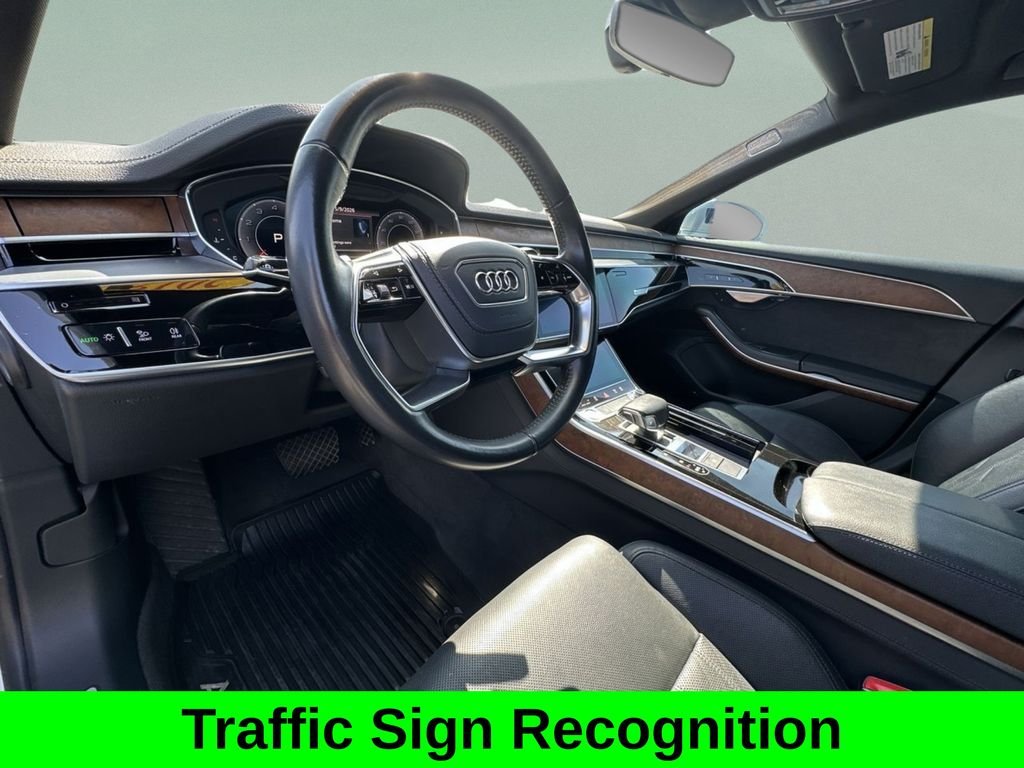 Used 2019 White Audi L 55 image 19