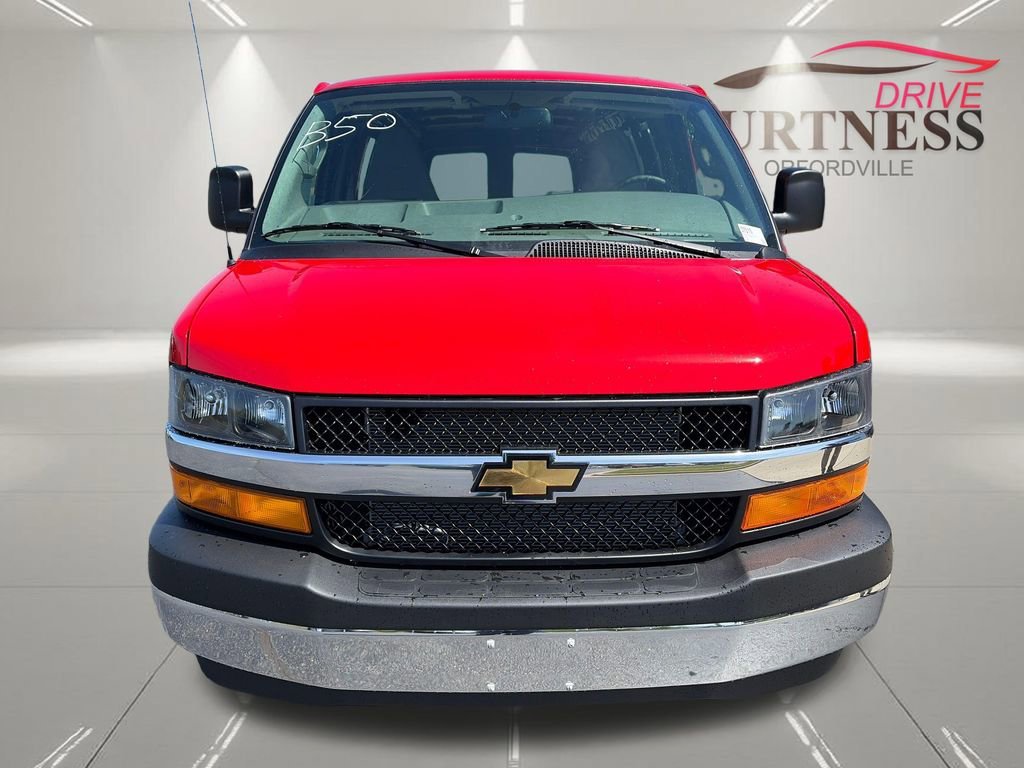 New 2026 Red Hot Chevrolet WT image 2