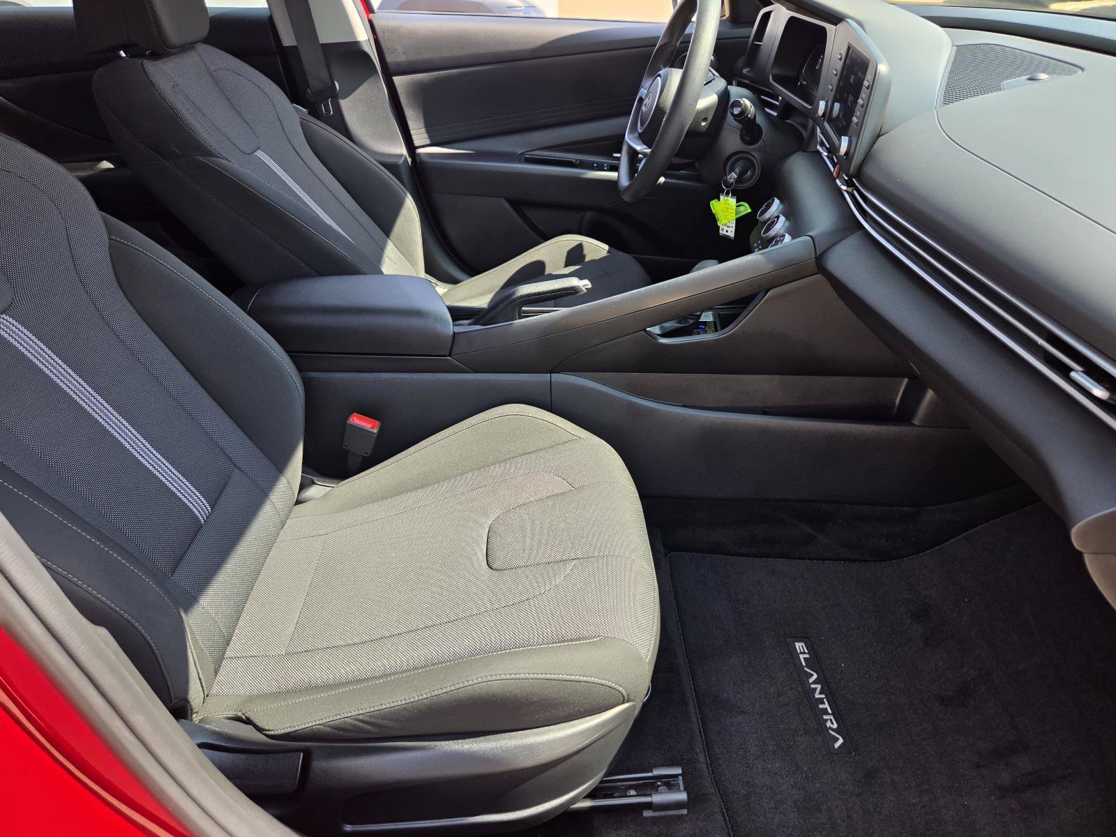 Certified Used 2025 Ultimate Red Hyundai SE image 8