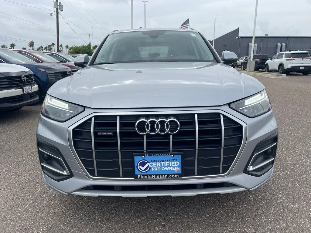 Used 2022 Silver Audi 40 Premium image 2