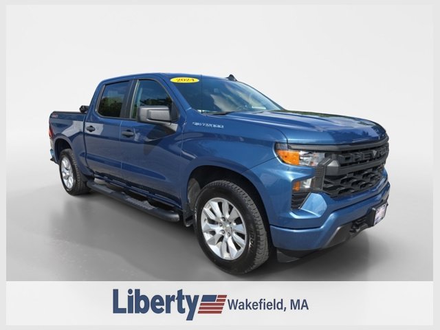 Used 2024 Lakeshore Blue Metallic Chevrolet Custom image 1