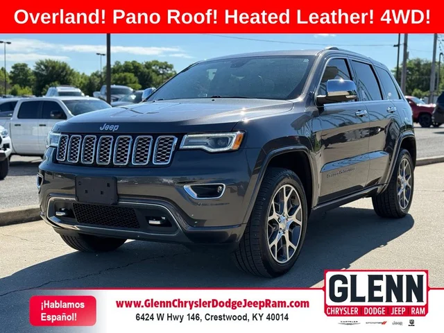 2020 Jeep Grand Cherokee Overland