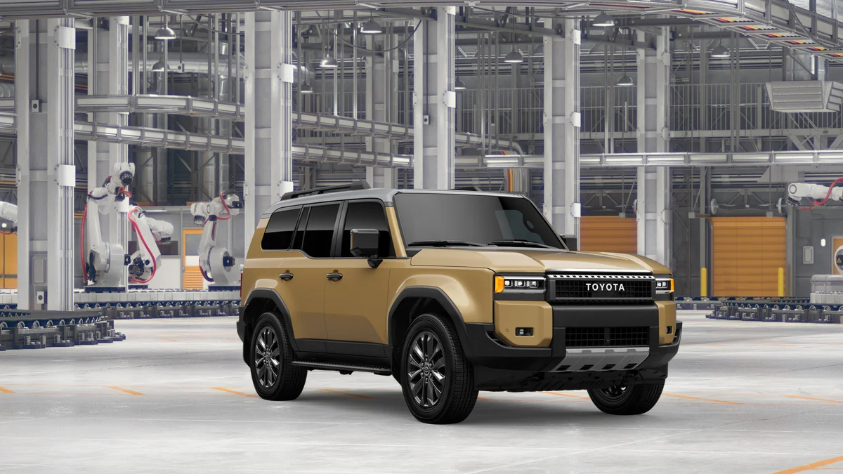 New 2027 Trail Dust/Grayscape Toyota Land Cruiser image 15
