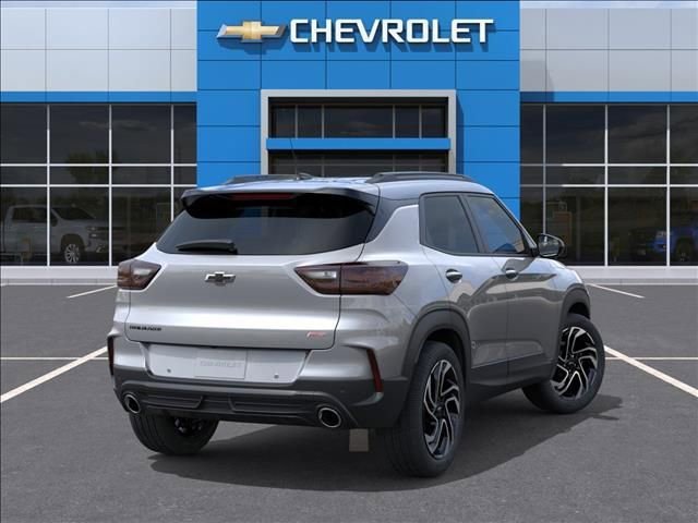 New 2026 Sterling Gray Metallic Chevrolet RS image 4