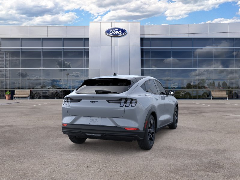 New 2026 Glacier Gray Metallic Tri-coat Ford Select image 8