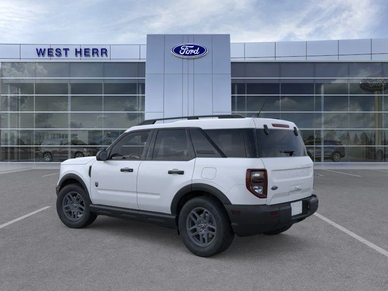 New 2026 Space White Metallic Ford Big Bend® image 5