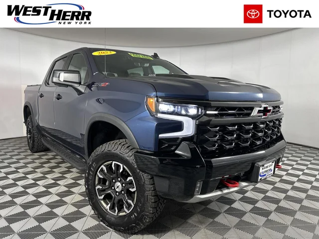 2022 Chevrolet Silverado 1500 ZR2