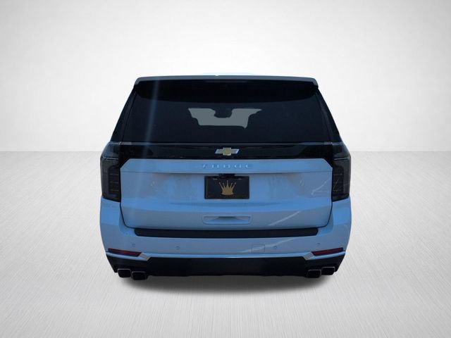 New 2026 Polar White Tricoat Chevrolet High Country image 9
