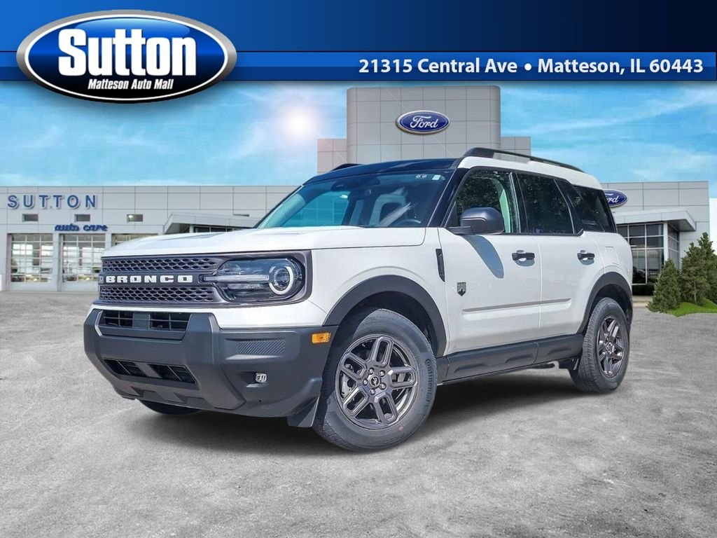 2025 Ford Bronco Sport