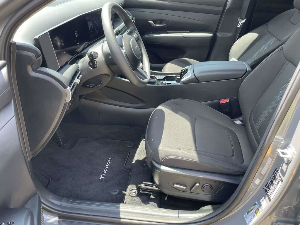 New 2026 Gray Hyundai SEL image 12