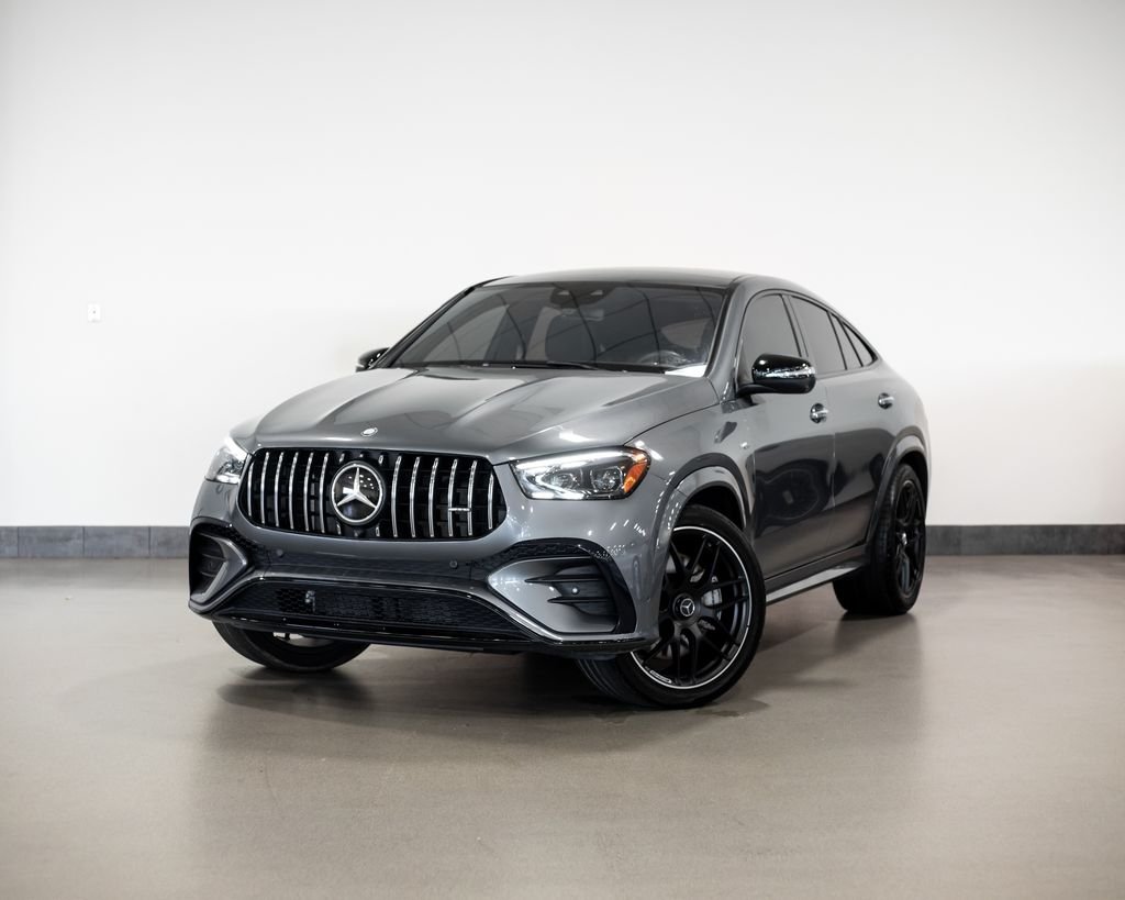 Certified Used 2024  Mercedes-Benz GLE 53 AMG® image 1