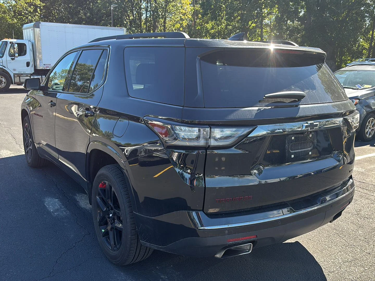 Used 2020 Mosaic Black Metallic Chevrolet Premier image 5