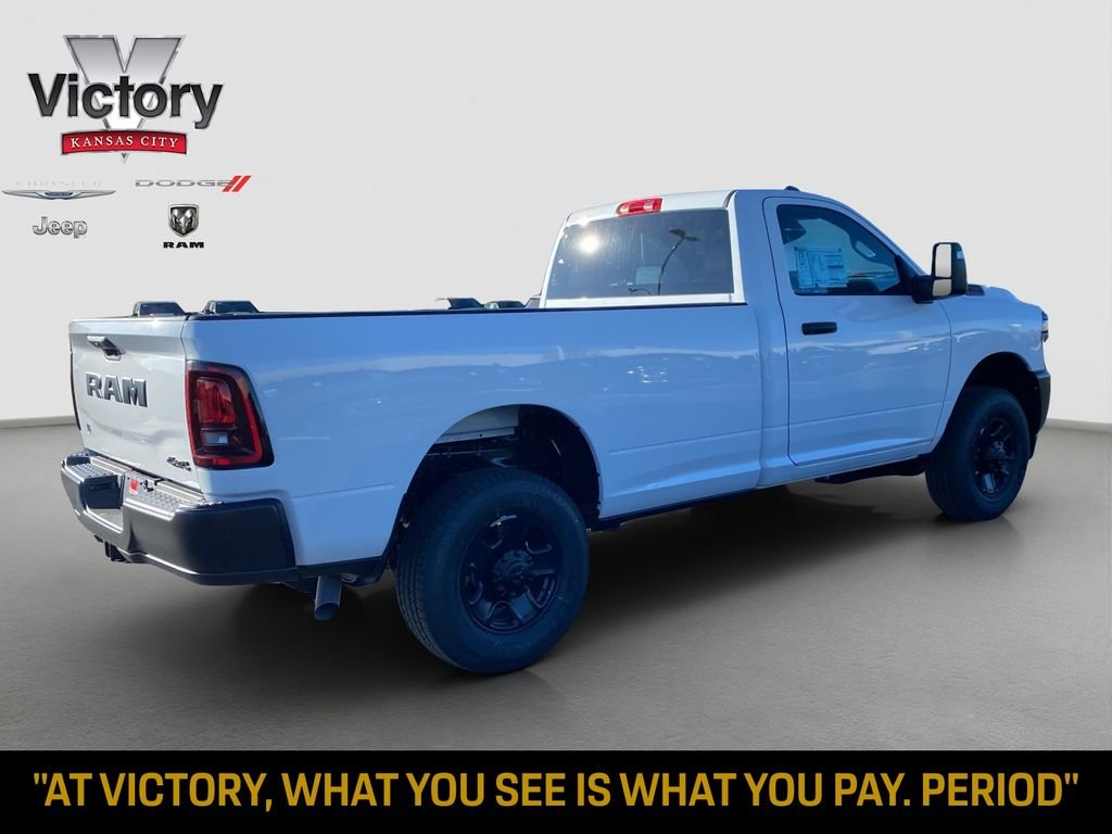 New 2026 Bright White Clear-Coat Exterior Paint RAM Tradesman image 7