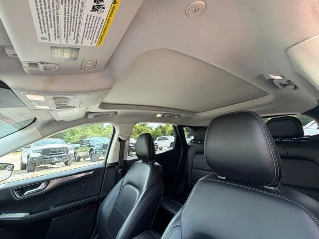Used 2022 Blue Ford Titanium image 21