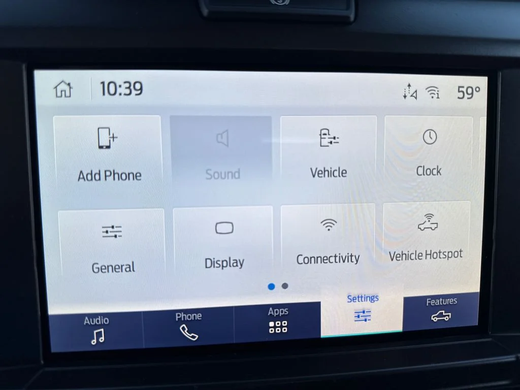New 2026 Gray Ford XLT image 24