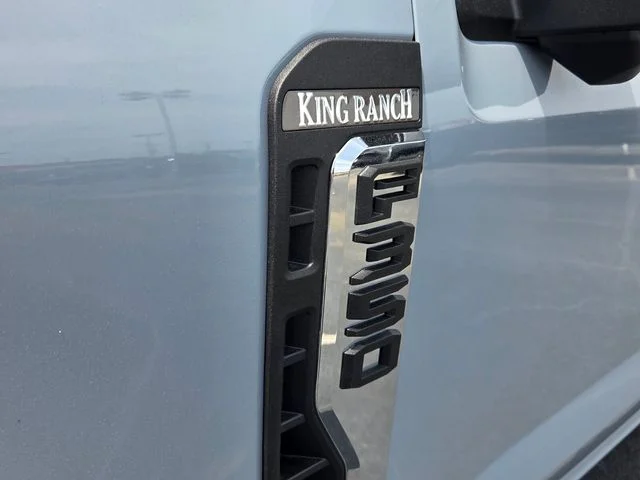 New 2026 Glacier Gray Metallic Tri-Coat Ford King Ranch image 11