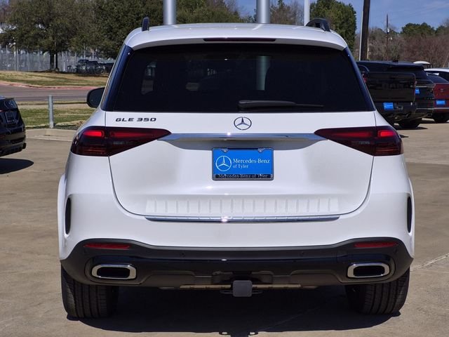 New 2026 MANUFAKTUR Moonlight White Metallic Mercedes-Benz GLE 350 image 5