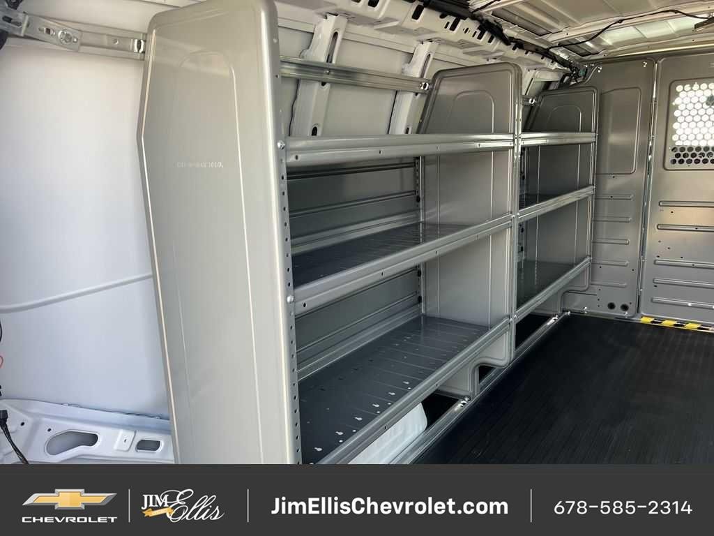 2025 Chevrolet Express Cargo Work Van - Photo 8