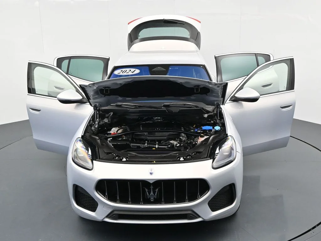 Used 2024 White Maserati GT image 18