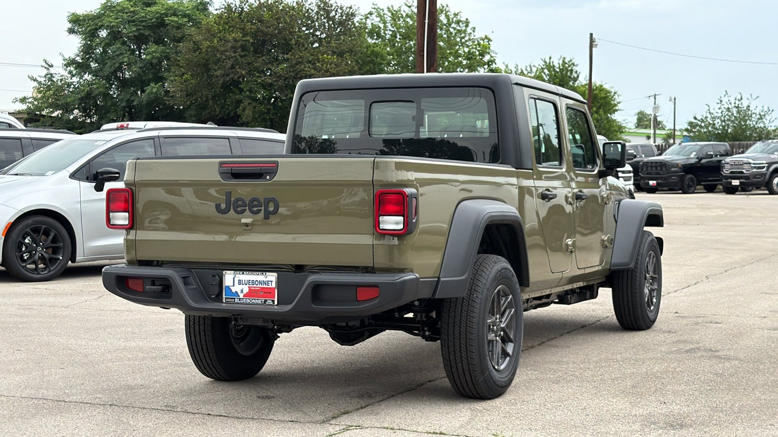 New 2026 41 Exterior Paint Jeep Sport image 5