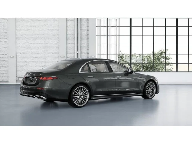 New 2027 Gray Mercedes-Benz S 580 image 21