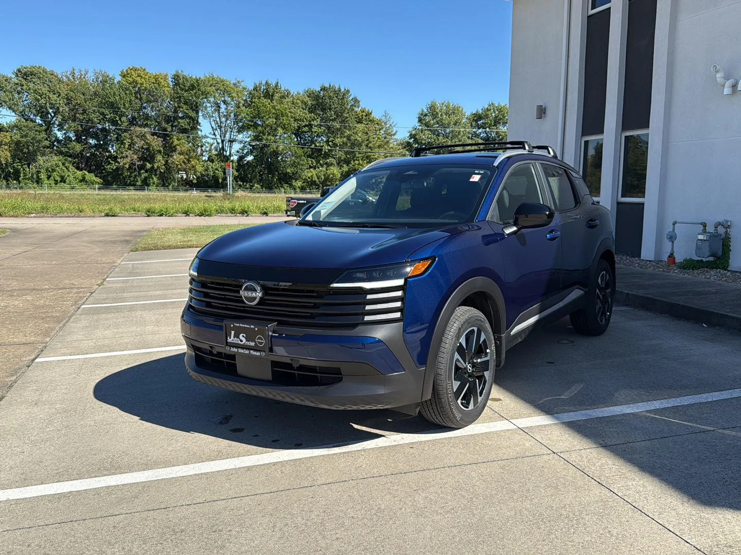 New 2027 Deep Blue Pearl Nissan SV image 3