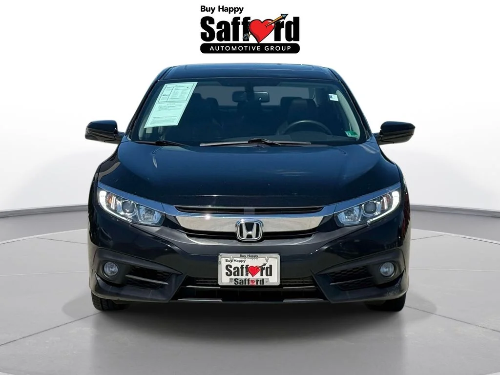 Used 2018 Black Honda EX-L image 8