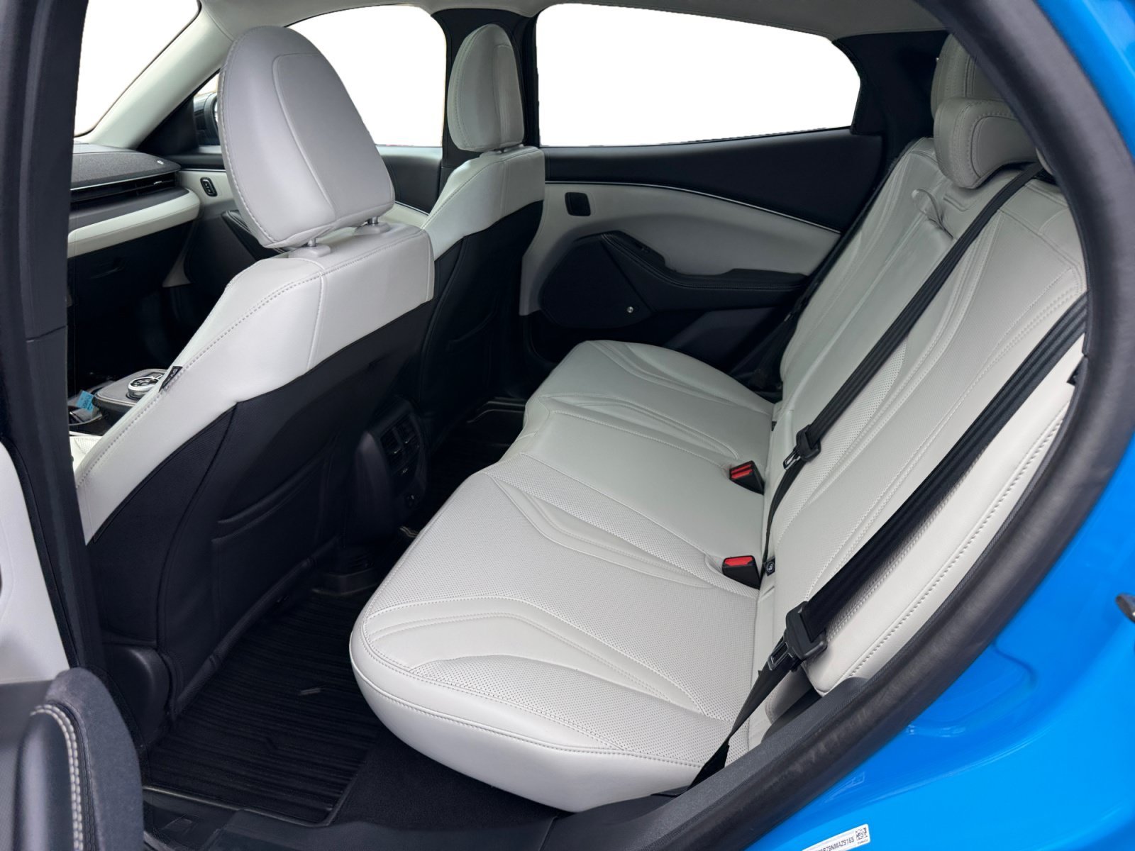 Used 2022 Grabber Blue Metallic Ford Premium image 16