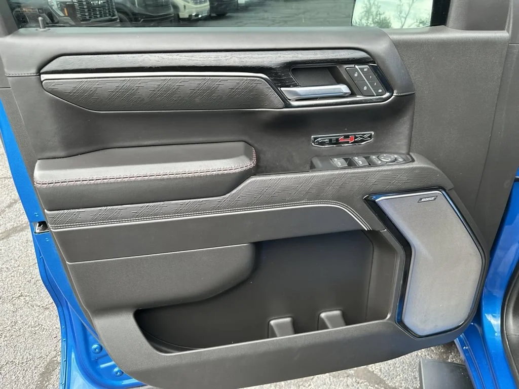 Certified Used 2023 DYNAMIC BLUE METALLIC GMC AT4X image 22