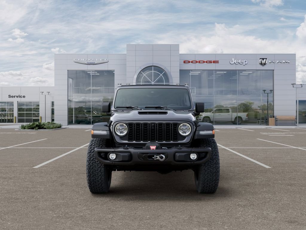 New 2026 Granite Crystal Metallic Clear-Coat Exterior Paint Jeep Moab 392 image 6