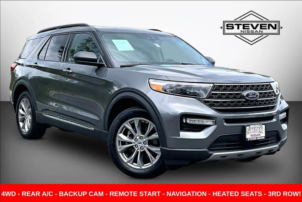 Used 2023 Gray Ford XLT image 1