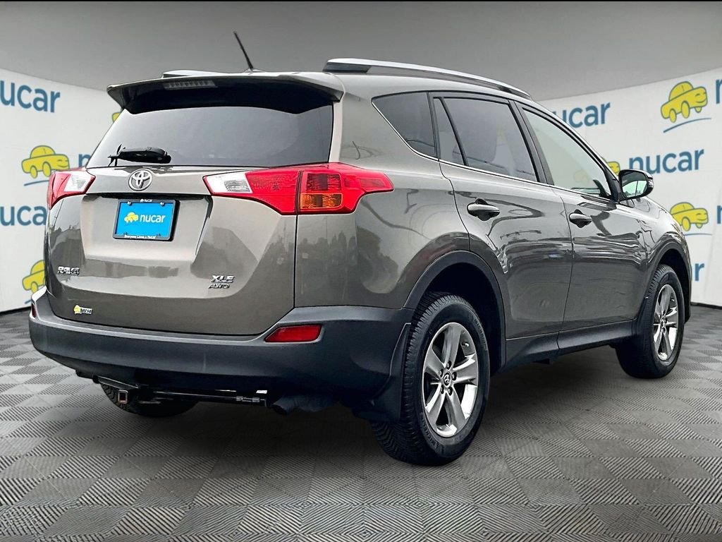 Used 2015 Brown Toyota XLE image 6