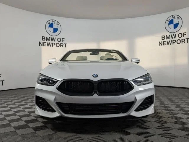 New 2026 Mineral White Metallic BMW 840i image 4