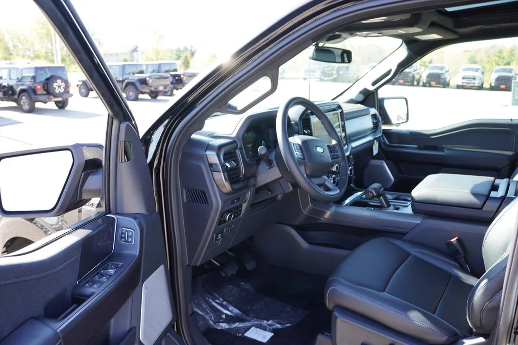 New 2026 Black Ford Lariat image 11