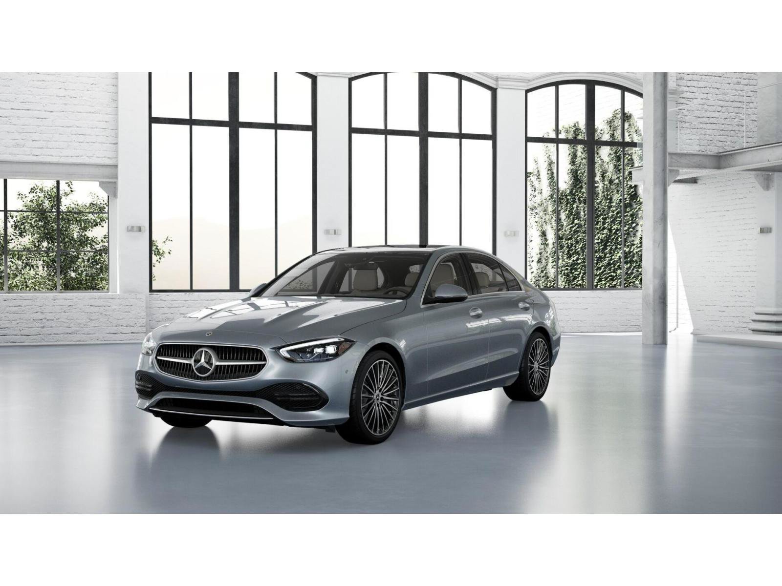 New 2026 CIRRUS SILVER Mercedes-Benz C 300 image 41