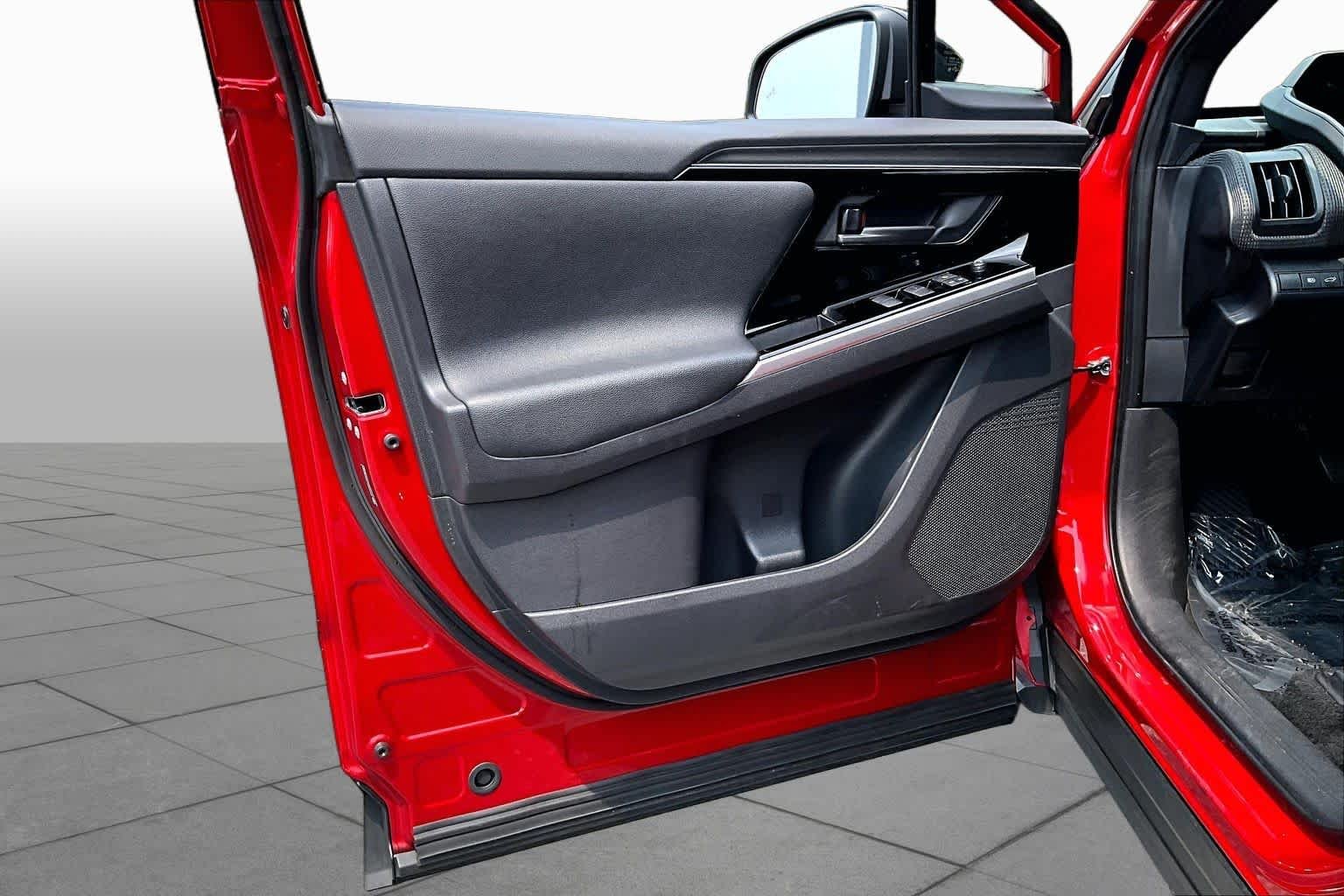 Used 2025 Supersonic Red Toyota XLE image 21